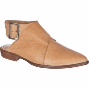 Free people Bryce leather mules size 39 women 8/8.5